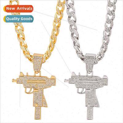Europe Uned States men micro-set zirconia uzi submachine gun