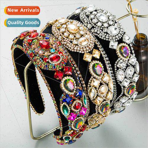 Hair bands Europe baroque heavy hair accessories female retr