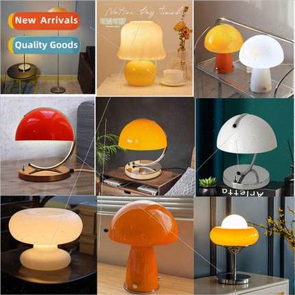 Danish antique LED table lamp Scandinavian Bauhaus study liv