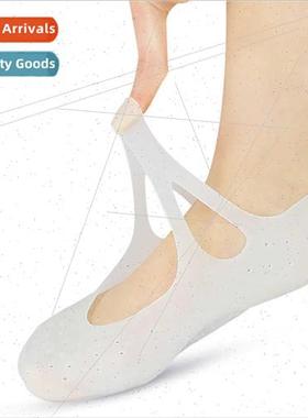 SEBS Arch Boat Socks Plantar Heel Crack Prevention Socks Boa