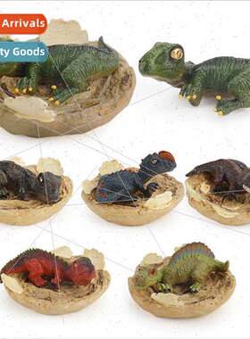Tyrannosaurus Rex Spinosaurus Velociraptor model children st