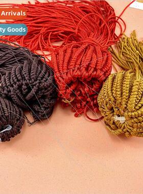 Adamantine knot diy lanyard rope pendant car keys peace buck