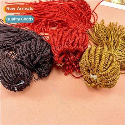 Adamantine knot diy lanyard rope pendant car keys peace buck