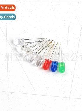 100PCS bag light emting diode 5mm red yellow blue green whe