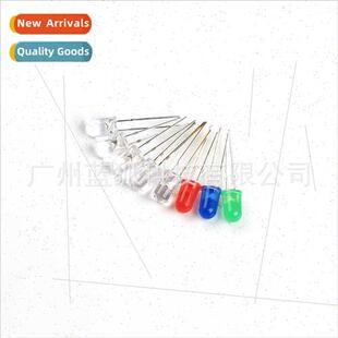 100PCS bag light emting diode 5mm red yellow blue green whe