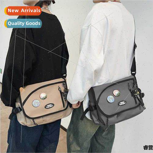 Set crossbody bag men Japan casual large capacy shoulder bag