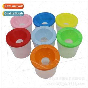 color plastic mixing Children Multi Paint DIV cups