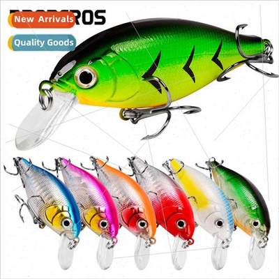 New Rock Fishing re 7cm/13.04G Plastic Bionic re 5 Colors tt