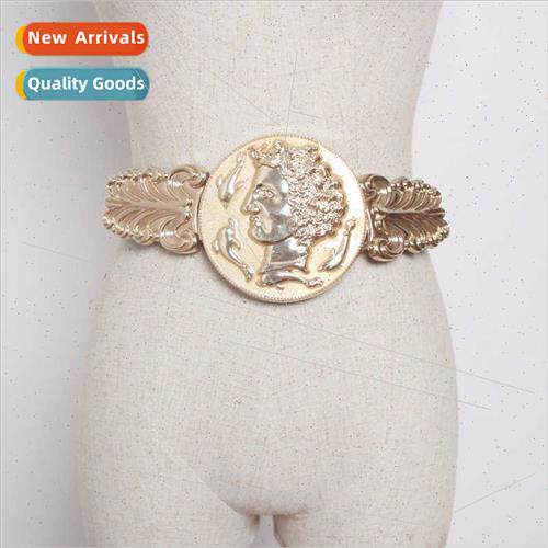 Europe nightclub fashion personalized metal queen avatar hun