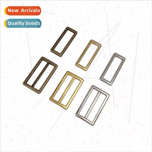 Zinc alloy square buckles Shoes clothing luggage accessories