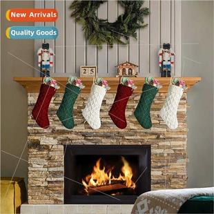 Knted Stocking Small Stocki 2023 inch Christmas