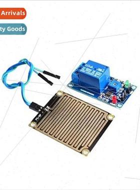 12V Raindrop Controller Module wh Relay Foliage Humidy Water