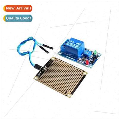12V Raindrop Controller Module wh Relay Foliage Humidy Water
