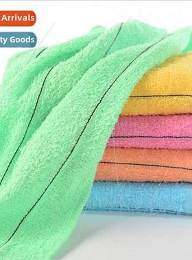 Hotel foot spa bath cheap disposable towel cotton iron plate