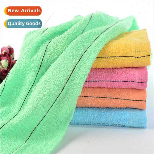 Hotel foot spa bath cheap disposable towel cotton iron plate