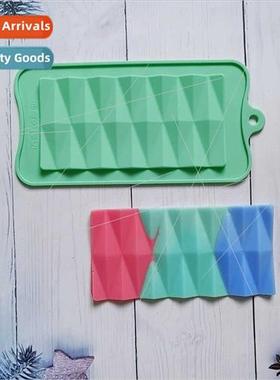 On triangular chocolate 175 chocolate silicone mold dessert