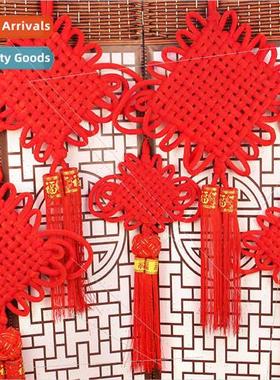 New Year Spring Festival features tradional flannel preparat