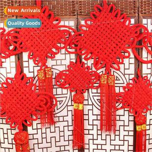 New Year Spring Festival features tradional flannel preparat