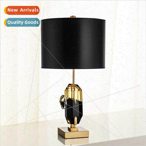 -modern fashion creative living room natural glaze American