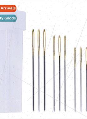 Ordinary Embroidery Needles 22#24#26# Gold Tail Cross Stch N