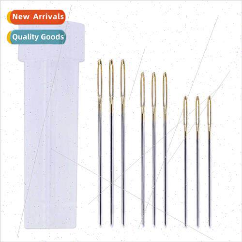 Ordinary Embroidery Needles 22#24#26# Gold Tail Cross Stch N