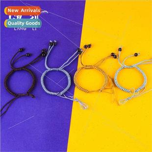 finished bracelet knots knot diy flat semi woven Vajra hand