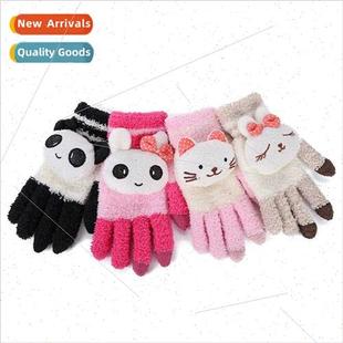 Gloves men women students winter warm middle school older ch