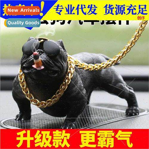 Car Ornament Bully Dog Car Ornament Bulldog Car Personalized