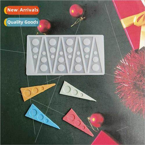 Dot triangle soap mold chocolate biscu mold cake mold ice cr