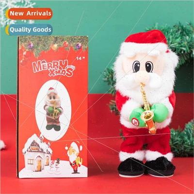 Play sax santa electric music new santa electric stairs sub