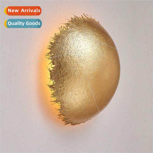 Art living room round wall sconce stairway aisle wall light