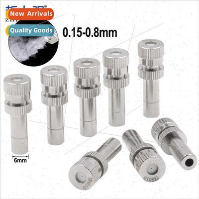 Quick-insert low-pressure fogging nozzle Low-pressure foggin