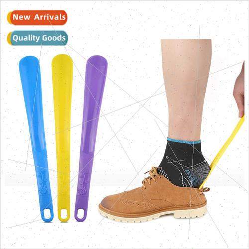 Colorful Plastic Shoe Puller Unwanted Lazy Shoe fter Elderly