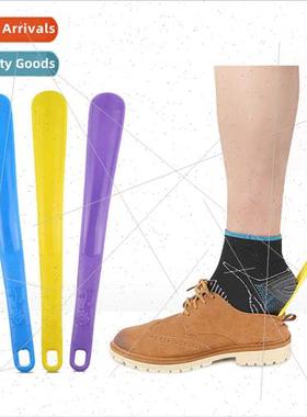 Colorful Plastic Shoe Puller Unwanted Lazy Shoe fter Elderly