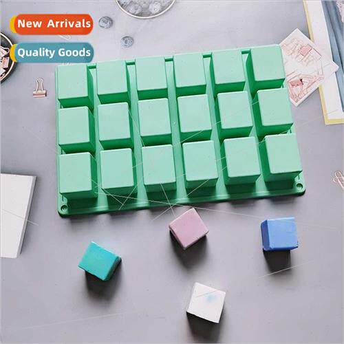 18 square soap 99 cake silicone mold dessert mold kchen baki