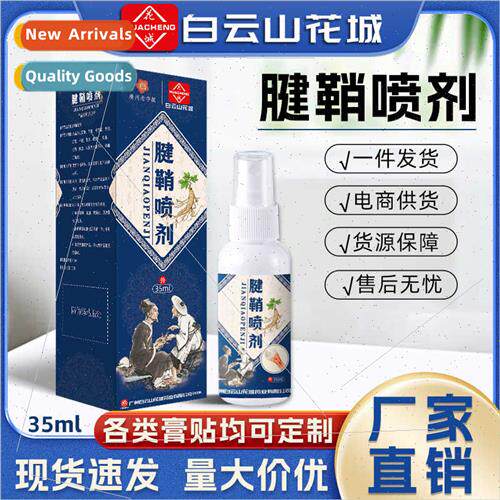Tendon Spray Finger Relief Tendon Sheath Area Type Spray Rel