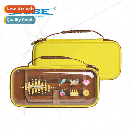 SwitchOLED console handheld transparent bag NS organizer bag