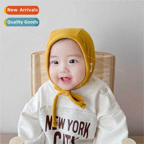 Baby hat spring fall baby cute fall winter infant ear protec