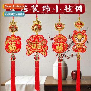 new money festive bonsai home pendant small bag Decor Home