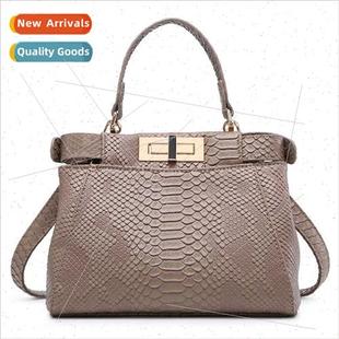 bag Shiling leather factory Huadu crocodile kten new snake