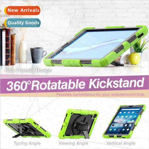 HStrap Disc StSilicone Full Cover Tablet Case适用Lenovo M10