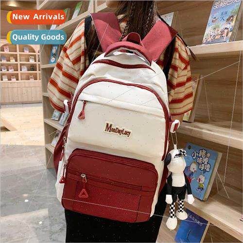 Japan tide cool wind workwear shoulder bag Korean ulzzang ma