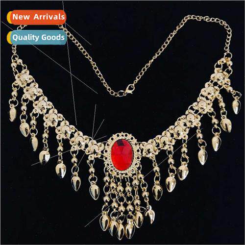 Craft belly dance necklace accessories eyebrow pendant neckl