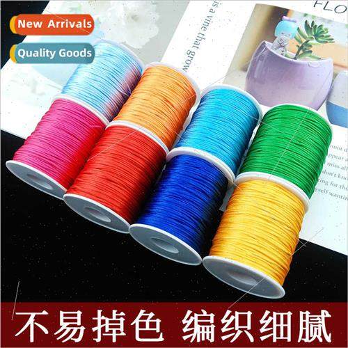 No.7 line 100 meters diy bracelet wire Chinese knot braided
