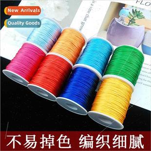 meters diy knot line braided Chinese 100 wire No.7 bracelet
