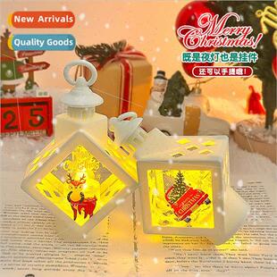 Christmas decorations wind lamp LED electronic candle lumino