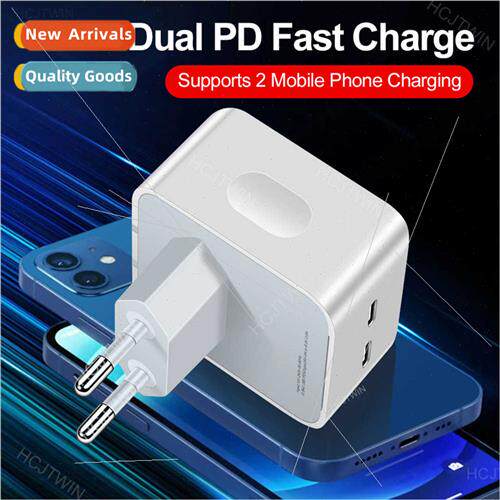 40W Dual PD Dual ne Cell Phone Charger 40w Folding Foot Adap