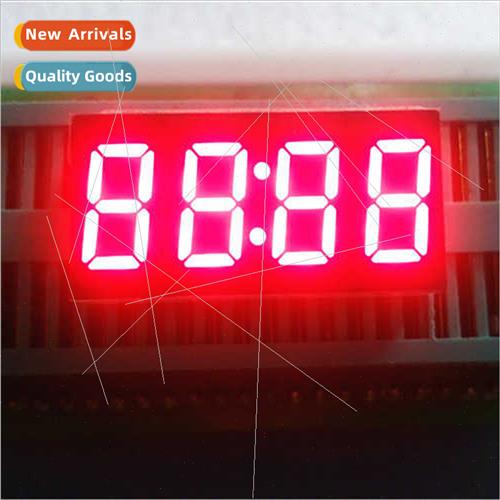 Digal Tube 0.36 inch 4-b wh Clock 3462AS Common Negative 364
