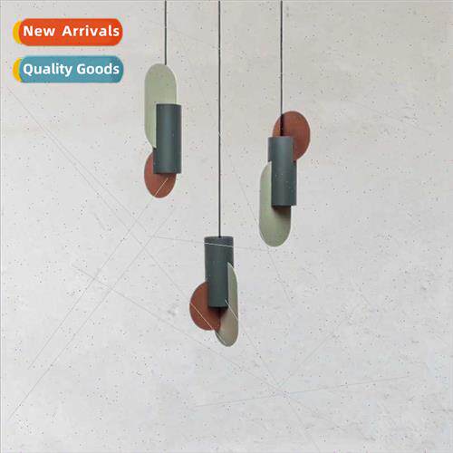 Scandinavian macaron small chandelier modern simple creative