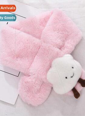 0-10 years old children scarf parent-child scarf plush imati